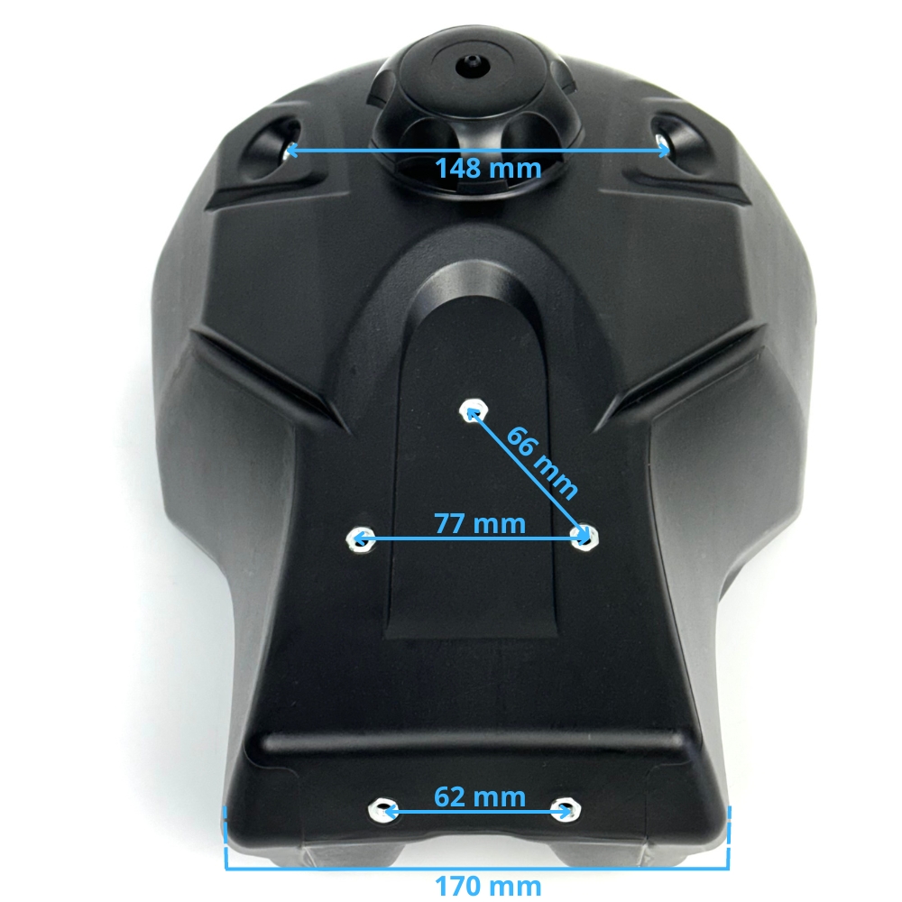 DEPOSITO PIT BIKE RXF 14/17"- 16/19"